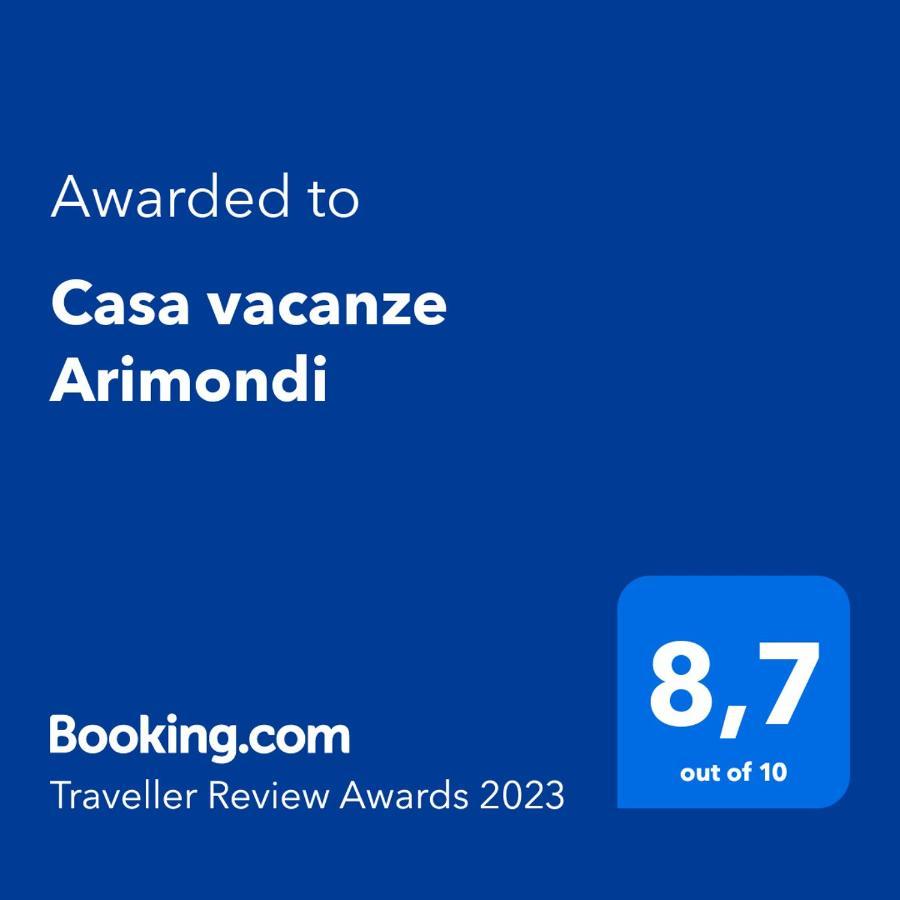 Casa Vacanze Arimondi Villa ปอร์โตเชซาเรโอ ภายนอก รูปภาพ